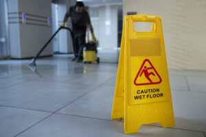 Slip and Fall prevention