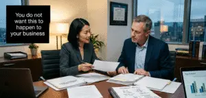 Restaurant owner reviewing liability coverage for customer injuries