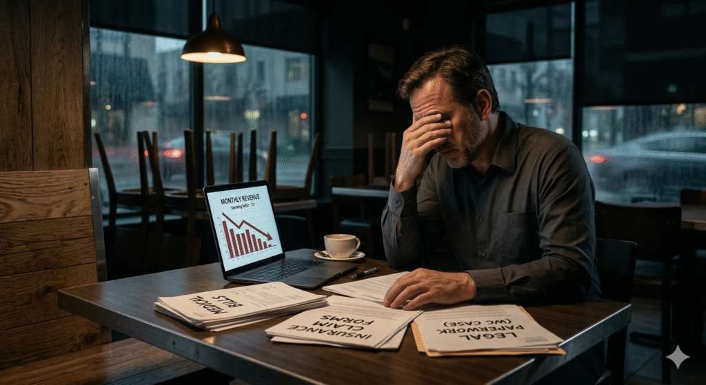 employee injured at work Florida, workers compensation Florida, workplace injury Florida, restaurant workers compensation, small business insurance Florida, workers comp restaurant, employee injury insurance, Florida business liability