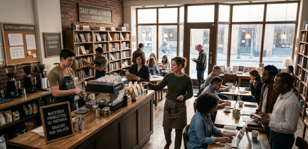 Small business remaining stable after continuity and insurance planning