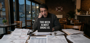 Restaurant owner facing a financial crisis week in Florida