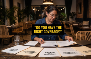 Florida restaurant owner reviewing what insurance coverage the business really needs