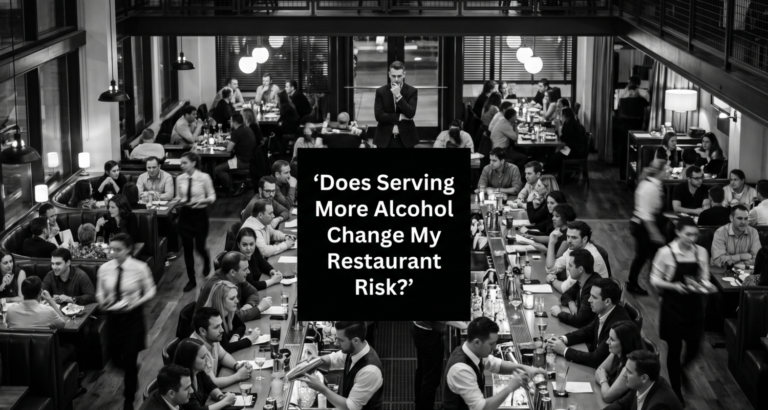 Busy restaurant bar showing guest behavior and service pressure