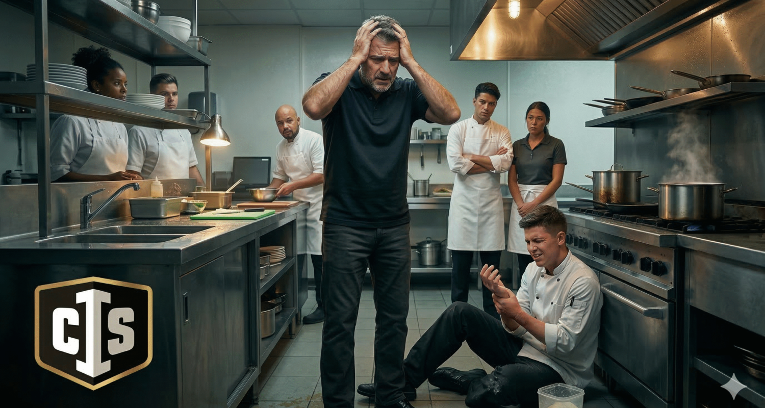 employee injured at work Florida, workers compensation Florida